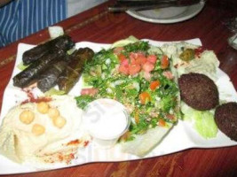 Shawarma Mediterrancean Grill food