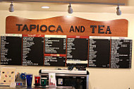 Tapioca Tea menu