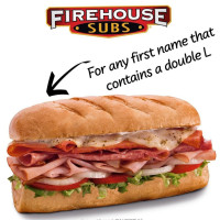 Firehouse Subs 1637 food