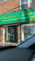 Christine's Bake Shop outside
