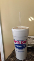 Sip Dip Donuts food