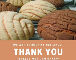 Reveles Mexican Bakery food