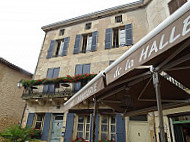 Brasserie De La Halle outside