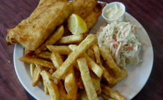 Haultain Fish & Chips food