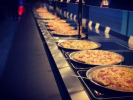 All Pizza Pasta Buffet food