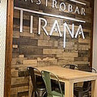 Tirana Cafe inside