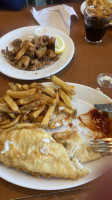 Bluenose Fish & Chips food