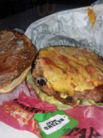 Carl's Jr. food