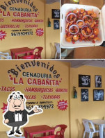 La Cabañita Cenaduría food