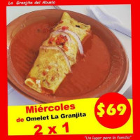 La Granjita Del Abuelo food