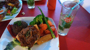 Soulde Cuba Cafe food