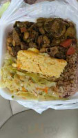 Famous Jamaican Jerk Seafood food