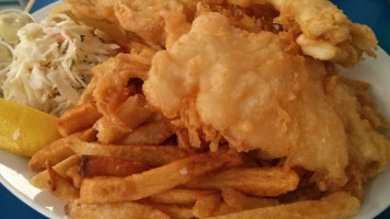Captain George Fish & Chips food