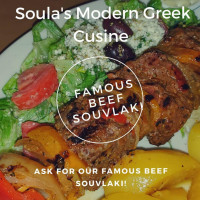 Soulas Modern Greek Cuisine food