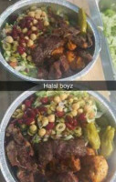 Halal Boyz food
