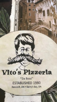 Vito's Pizzeria food