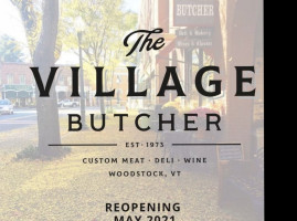 Village Butcher outside