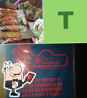 Taqueria Brissa food