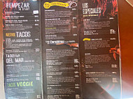 Tacos Revolucion menu