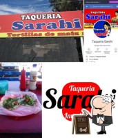 Taqueria Sarahi food
