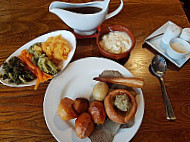 The Greyhound Inn food