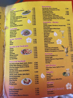 Mi Ranchito Seafood Grill menu