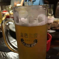 Le Blé D'or Brewery Jīn Sè Sān Mài Xiàn Niàng Pí Jiǔ Cān Tīng food
