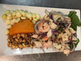 Ceviche Grill food
