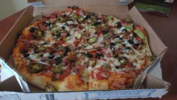 Domino's Pizza food