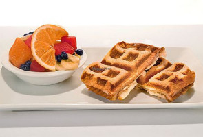 Waffles, Incaffeinated food