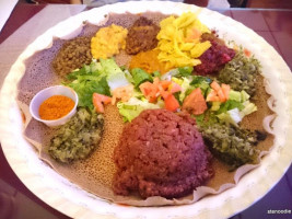 Lalibela Ethiopian Restaurant food