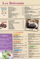 Cafe Leffe Cholet food