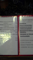 Il Boccon Divino menu