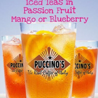 Puccino's Coffee food