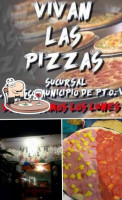 Vivan Las Pizzas food