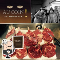 Au Coin Bistrot Chic Ermont food