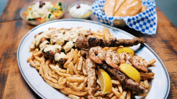 Kalamaki Greek Grill food