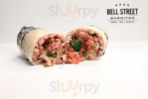 Bell Street Burritos food