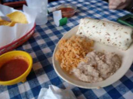 Mi Barrio Mexican Restaurant food