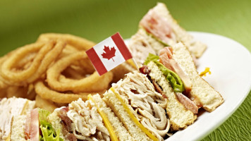 The Canadian Brewhouse food