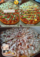 Pizzas Mila food