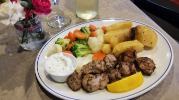 Thera Greek Restaurant food