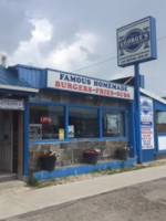 George's Burgers and Subs outside