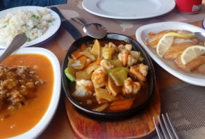 Chino Cafeteria Casa De Oro food