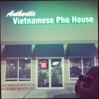 Authentic Vietnamese Pho House outside
