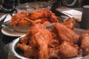 St. Louis Pizza Wings food