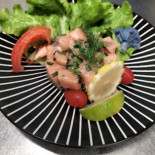 Le Saint Pierre Comida