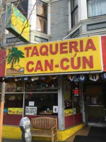 Taqueria Cancun Mission St outside