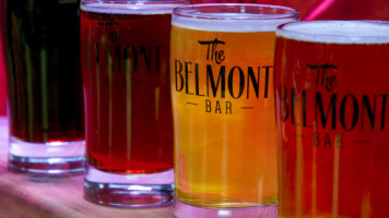 Belmont Bar food