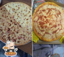 Pizzas Burger Jalacinco food